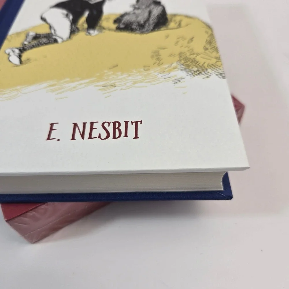 Five Children and It E Nesbit Folio Society 2017 Hardcover Book Slipcase
